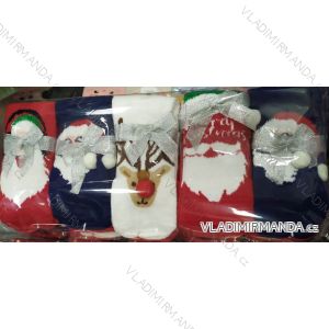 Ponožky teplé dámské vánoční motiv (35-41) AURA.VIA AUR20050