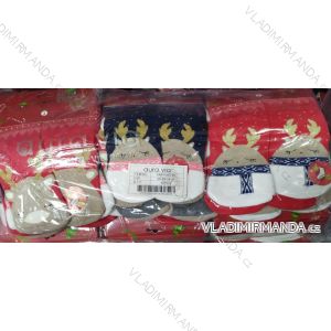 Ponožky teplé dámské vánoční motiv (35-38, 38-41) AURA.VIA AUR20SNPVX6725