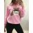 women's hooded sweatshirt (size s-xl) TURKISH FASHION TM920142 XL (EU 42 / Pants 31) Sv