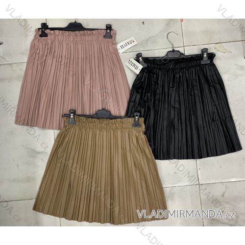 Kleid mit 3/4 Ärmeltasche für Damen (uni sl) ITALIAN Fashion IM3181746