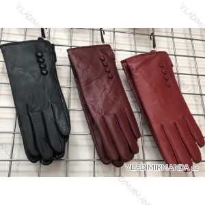 Winter gloves women's leatherette (ONE SIZE) ECHT ECHT19B030