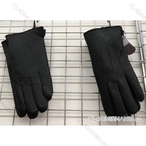 Herren Winterhandschuhe aus Fell (EINZEL-GRÖSSE) ECHT ECHT19A38