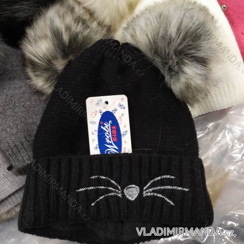 Čepice podzimní/zimní dámská (ONE SIZE) WOOLK POLSKO PV920160