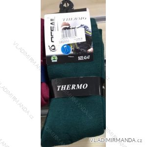 Ponožky teplé thermo pánské (40-47) PESAIL SM2001