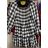 Blouse 3/4 sleeve with buttons (uni sl) ITALIAN Fashion IMM20206