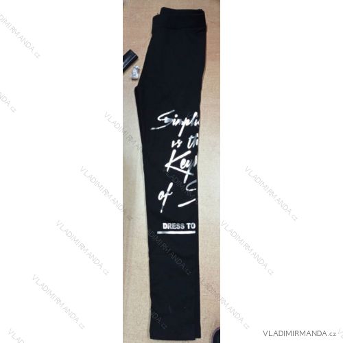 Legíny dlouhé dámské (S-XL) TURECKÁ MÓDA TM820027