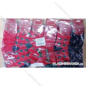 Ponožky termo vánoční dámské (35-38,38-41) AURA.VIA AURA20SNV6895