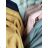 Damen Langarm Mantel Fleece mit Kapuze (uni sl) ITALIAN FASHION IM419888