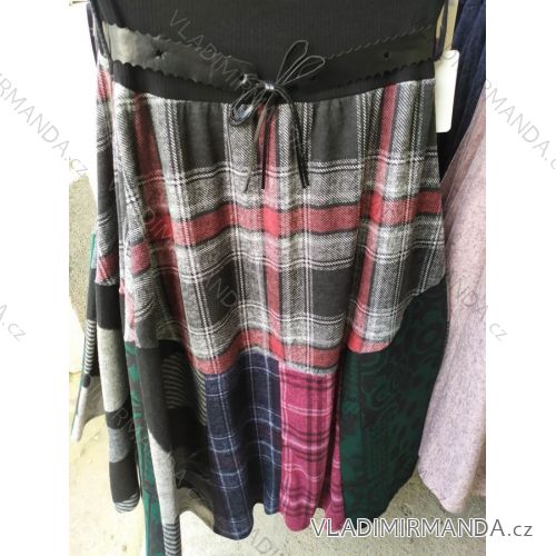 Sukně dlouhá dámská (UNI S/L) ITALSKÁ MÓDA IM7201045