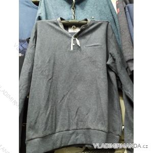 Mikina tenká dlhý rukáv pánska (m-2xl) DYNAMIC OBS20001