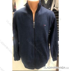 Mikina tenká dlhý rukáv pánska (XL-5XL) DYNAMIC OBS20002