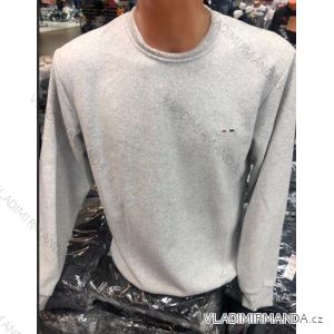 Mikina tenká dlhý rukáv pánska (m-2xl) DYNAMIC OBS20010