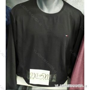 Mikina dlouhý rukáv pánská (2XL-5XL) TURECKÁ MODA TMF20007