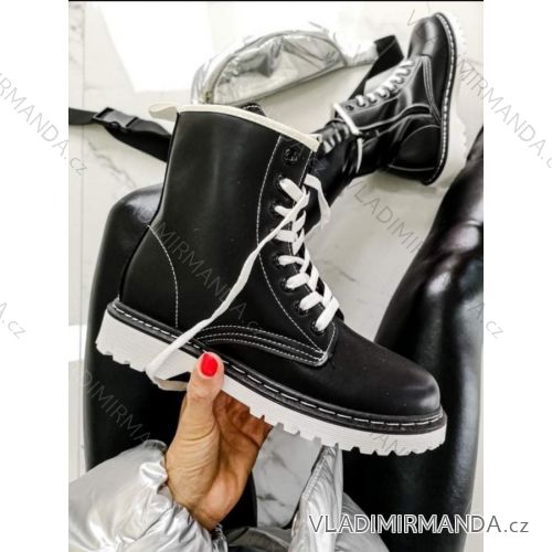 Členkové topánky zimné dámske (36-41) WSHOES OBUV OB220614