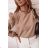 Dress with 3/4-sleeve ladies pocket (uni sl) ITALIAN Fashion IM3181746