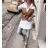Dress with 3/4-sleeve ladies pocket (uni sl) ITALIAN Fashion IM3181746