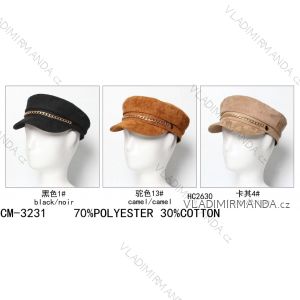 Čepice baretka s kšiltem dámská (ONE SIZE) TURECKÁ MÓDA TMWL20CM-3231
