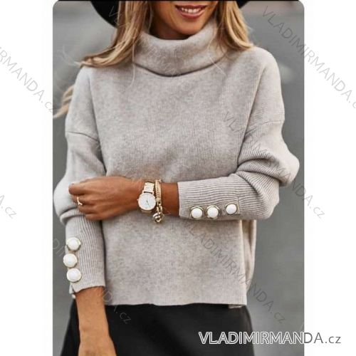 Dress with 3/4-sleeve ladies pocket (uni sl) ITALIAN Fashion IMWD20528