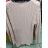 Damen Langarm Rollkragen Kleid (uni s-l) ITALIENISCHE MODE IM720011