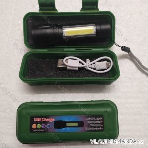 Baterka na svícení USB nabíjení ELE20012