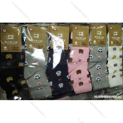 Women's socks (35-41) AURA.VIA NP21