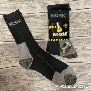 Herrensocken aus Baumwolle (39-42,43-46) STAR SOCKS NĚMECKÉ STS22WORK