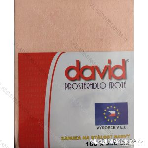 Prostěradlo froté (160x200) HOME TEXTIL BYT20005