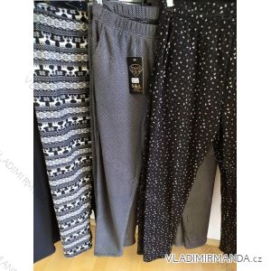 Thermo-Leggings für Damen in Übergröße (2xl-5xl) SAL SMILING SMI20MA-316