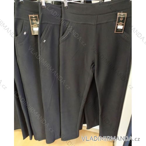 Women's thermal leggings oversized (2xl-5xl) SAL SMILING SMI20MA-316