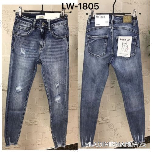 Rifle jeans dlouhé push-up dámské (XS-XL) MY TINAS MA520LW1805