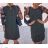 Dress with 3/4-sleeve ladies pocket (uni sl) ITALIAN Fashion IMWD20527
