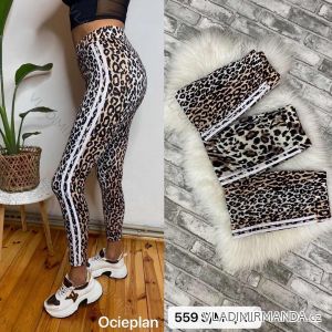 Legíny zateplené dlouhé dámské (S/M, L/XL) TURECKÁ MÓDA TMWL20559