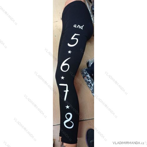 Legíny dlouhé dámské (S-XL) TURECKÁ MÓDA TM820045