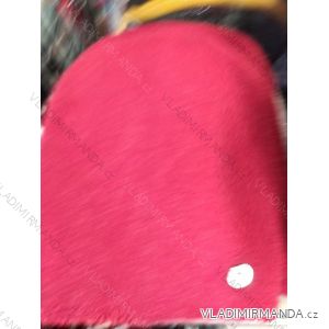 Damenmütze mit Steinen (uni) WOOLK POLAND PV417027