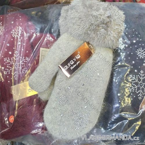 Rukavice palčáky teplé dámské (ONE SIZE) AURA.VIA PV320208