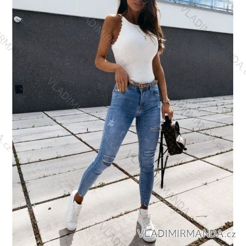 Rifle jeans dlouhé dámské (XS-XL) RE-DRESS JWA20150