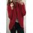 Cardigan knitted warm long sleeve women (UNI S / L) ITALIAN FASHION IM420704