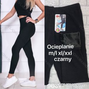 Legíny dlouhé zateplené dámské (M-2XL) TURECKÁ MÓDA TMWL209601