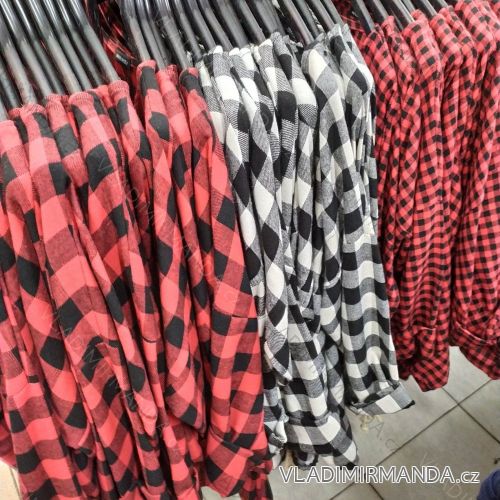 Tričko tunika 3/4 rukáv dámske (S / M / L ONE SIZE) TALIANSKÁ MÓDA IM7201100