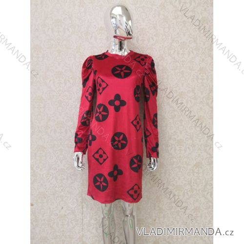 Blouse long sleeve with ruffles women (UNI S / L) ITALIAN FASHION IMK20159