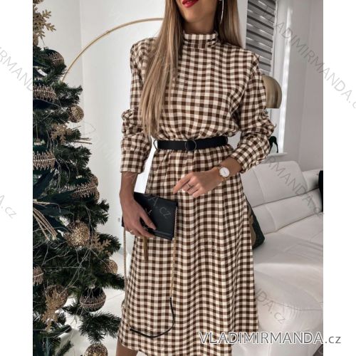 Dress with 3/4-sleeve ladies pocket (uni sl) ITALIAN Fashion IMWD20515