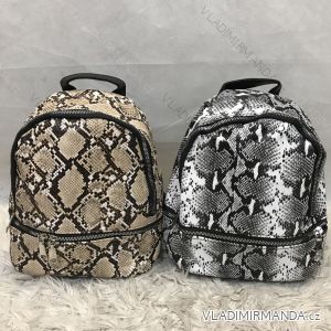 Damen Rucksack Handtasche (EINZEL-GRÖSSE) ITALIENISCHE MODE IM26301