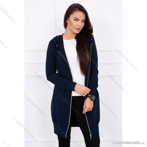 Camel šaty s kapucňou červená M/L one size