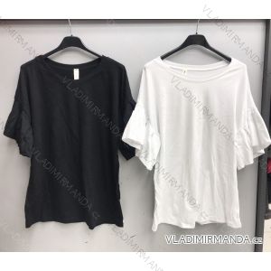 Kleid mit 3/4 Ärmeltasche für Damen (uni sl) ITALIAN Fashion IM3181746
