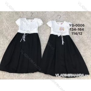 Kleid kurzärmliges jugendliches Mädchen für Kinder (134-164) ACTIVE SPORT ACT21YB-0006