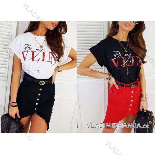 T-shirt short sleeve women (uni s-m) ITALIAN FASHION IMD20021