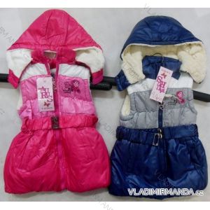 Warme Jacke warme Baby- und Teenager-Kapuzenpelz (8-16 Jahre) TAURUS DL-316
