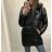 Long Sleeve Hoodie Long Sleeve Ladies (s-xxl) Italian Fashion IM42035083 black S