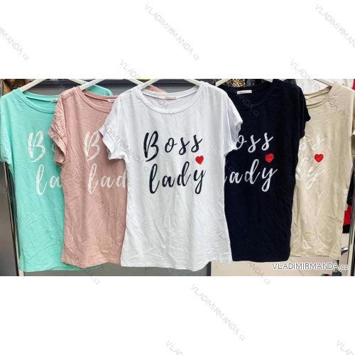 Dress with 3/4-sleeve ladies pocket (uni sl) ITALIAN Fashion IM3181746