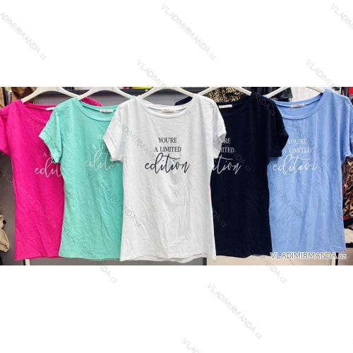 Kleid mit 3/4 Ärmeltasche für Damen (uni sl) ITALIAN Fashion IM3181746